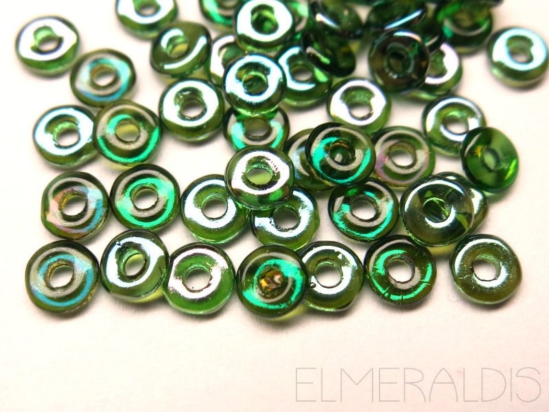 O Beads® Emerald Celsian 2g