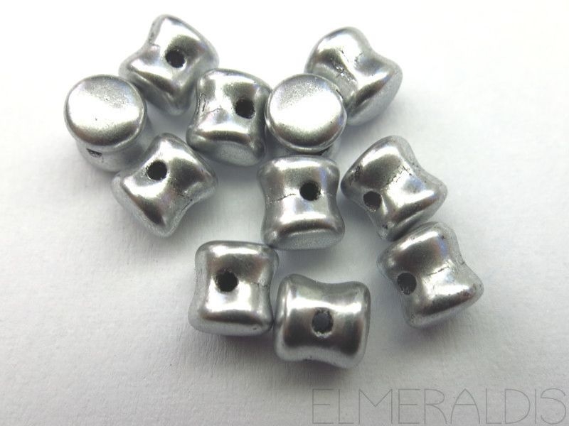 Pellet Beads Aluminium Silver 5 g