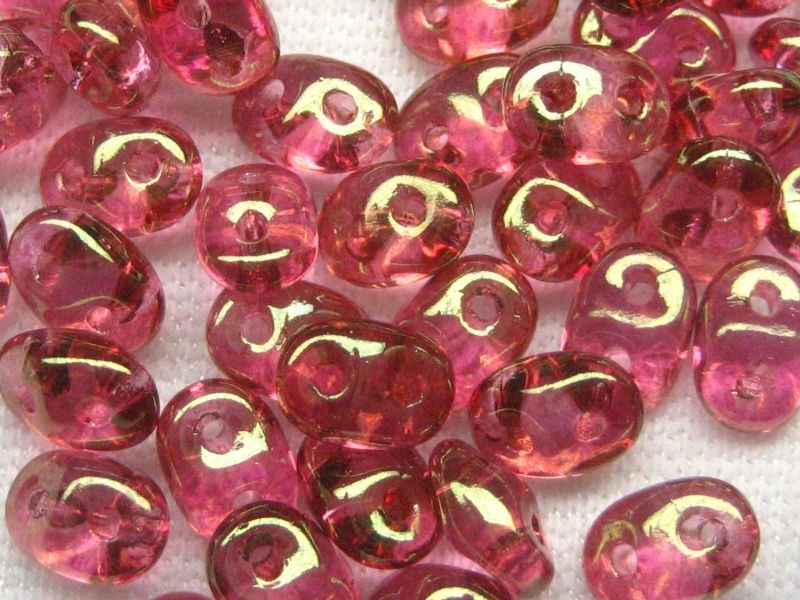 SuperDuos Pink Gold Luster rosa 10g