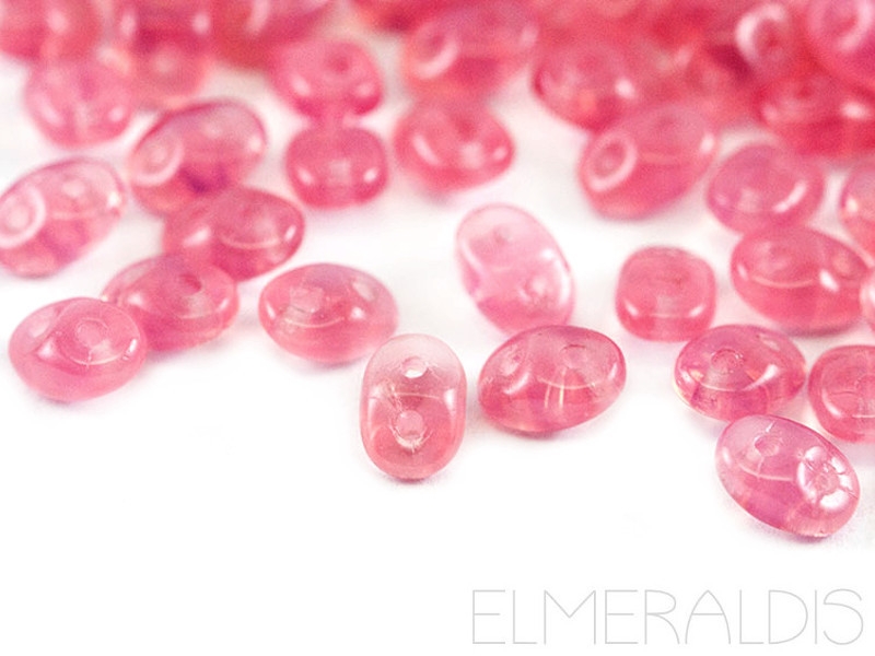 SuperDuos Opal Rose Milky Pink rosa 10g