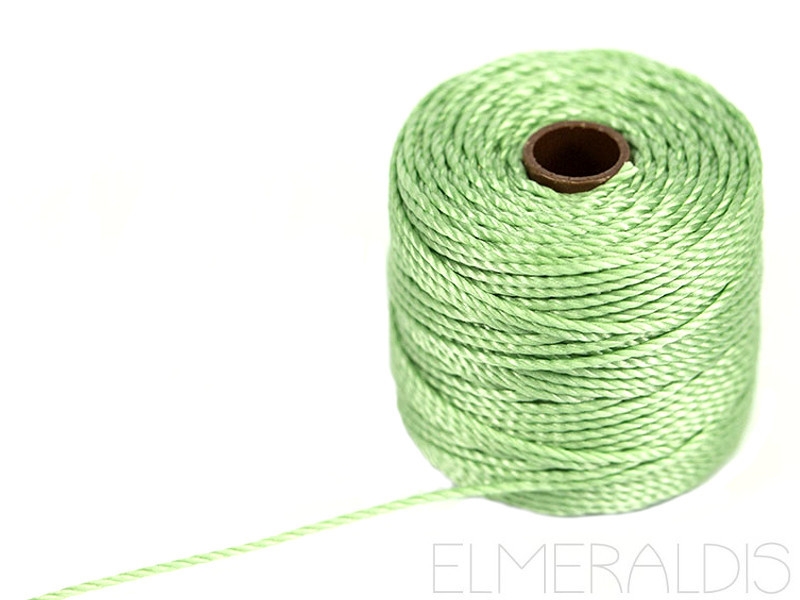 S-LON TEX210 Bead Cord Mint Green hellgrün 70m