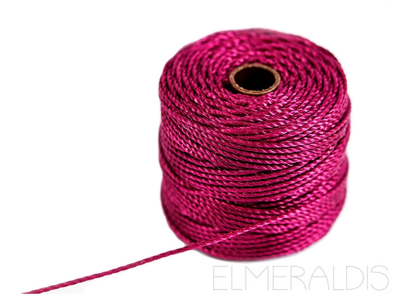 S-LON TEX210 Bead Cord Wineberry purple lila 70m