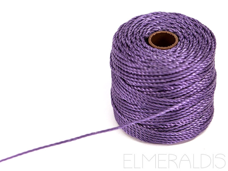 S-LON TEX400 Heavy Macrame Medium Purple lila 32m