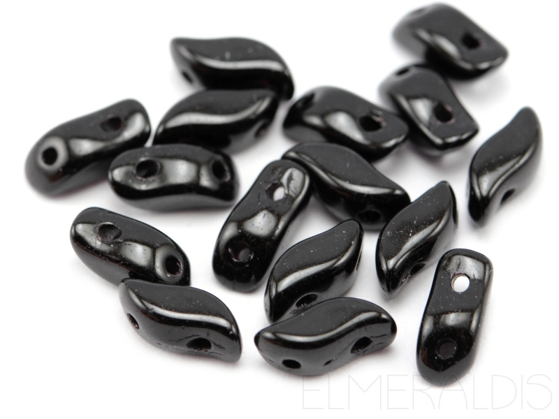 7mm STORMDUO® Jet Black Opaque schwarz 5g