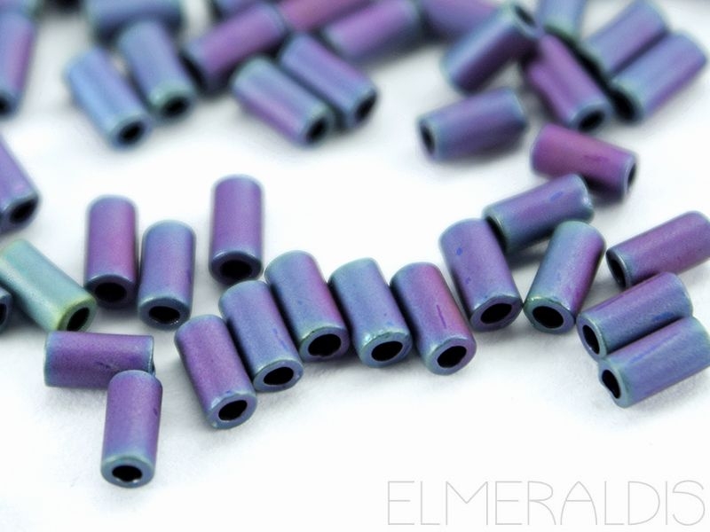 3mm 10g TOHO Stifte Matte Color Frosted Iris Blue