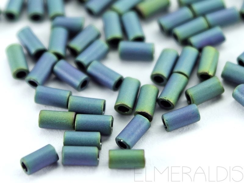 3mm 10g TOHO Stifte Matte Color Iris Teal