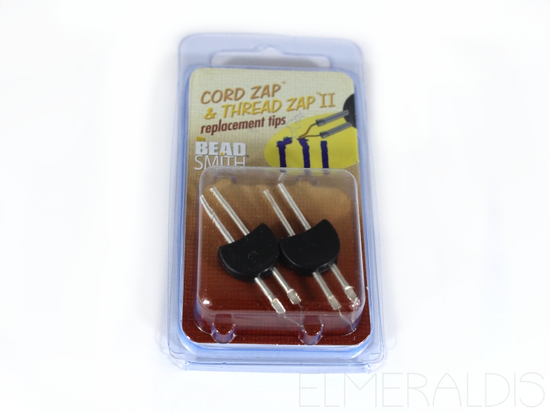 Thread Zap II Fadentrenner Ersatzspitzen Thread Burner Replacement Tips Beadsmith 2x