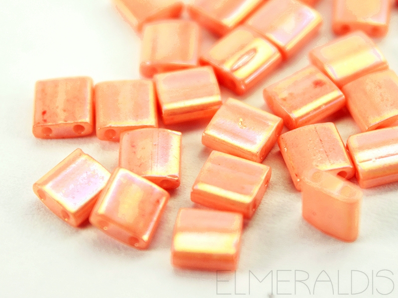 5g Tila Beads Miyuki Opaque Salmon Luster lachs