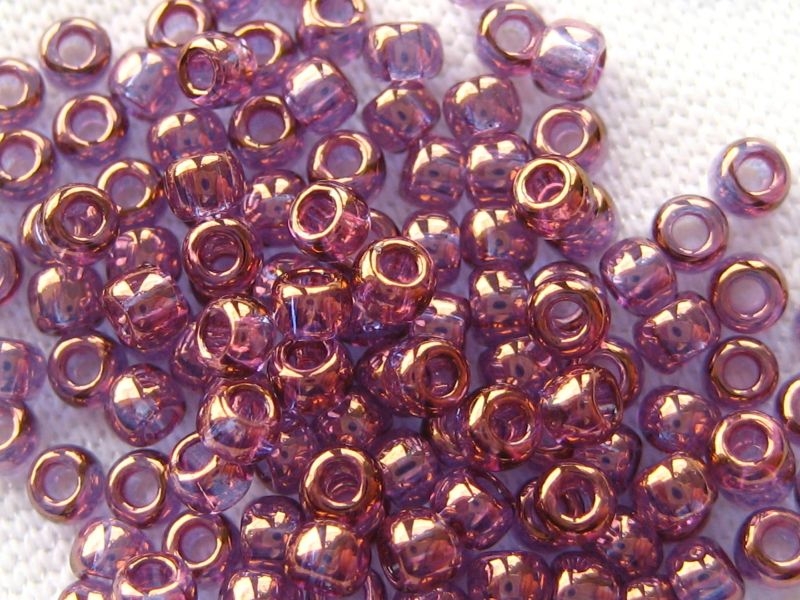 11/0 Rocailles TOHO Gold Luster Lilac 10g
