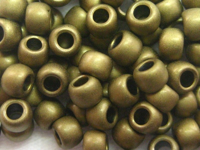 11/0 Rocailles TOHO Antique Frosted Bronze 10g
