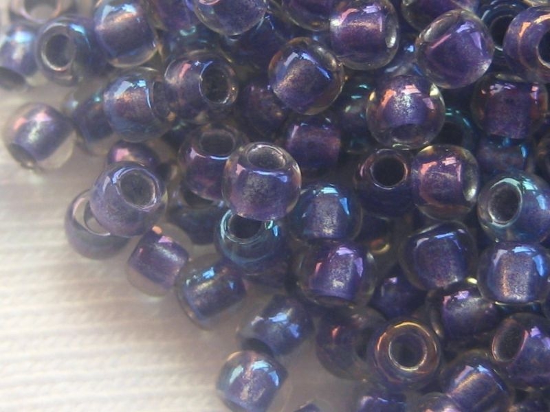 11/0 Rocailles TOHO Crystal Metallic Purple 10g